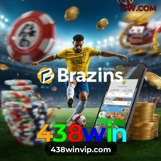 Aplicativo móvel 438win para iOS e Android
